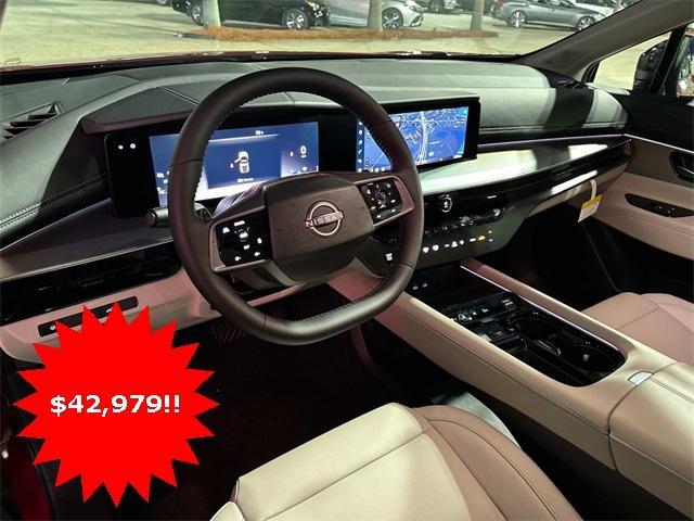 new 2025 Nissan Murano car, priced at $48,440