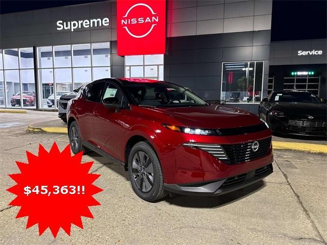 new 2025 Nissan Murano car, priced at $48,440