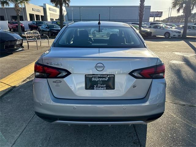 new 2025 Nissan Versa car, priced at $20,400