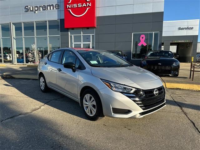 new 2025 Nissan Versa car, priced at $20,695