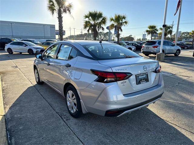 new 2025 Nissan Versa car, priced at $20,400