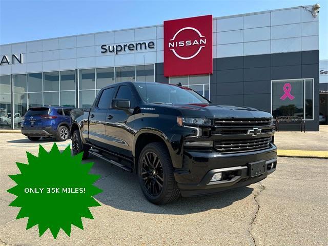 used 2021 Chevrolet Silverado 1500 car, priced at $39,800