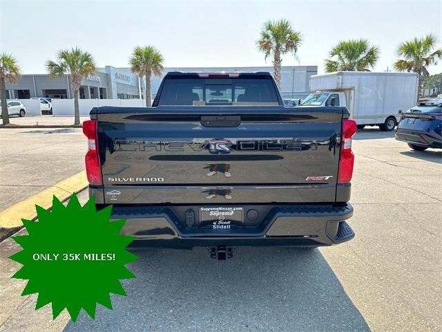 used 2021 Chevrolet Silverado 1500 car, priced at $39,800