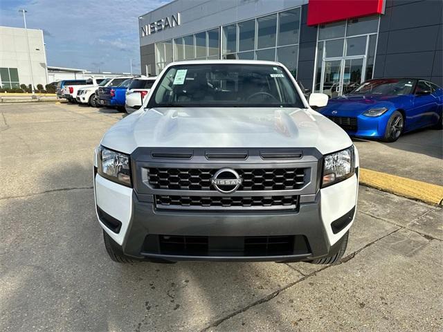 new 2025 Nissan Frontier car, priced at $37,300