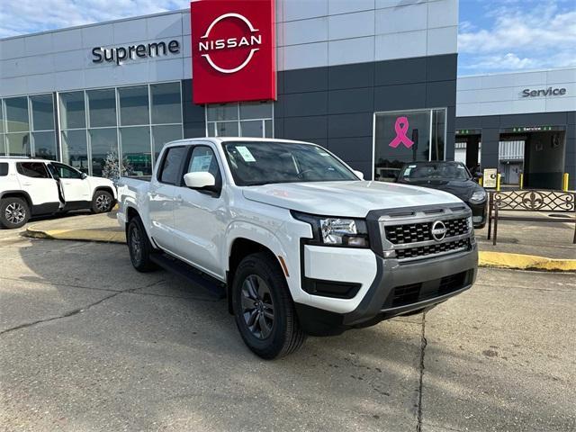 new 2025 Nissan Frontier car, priced at $37,300