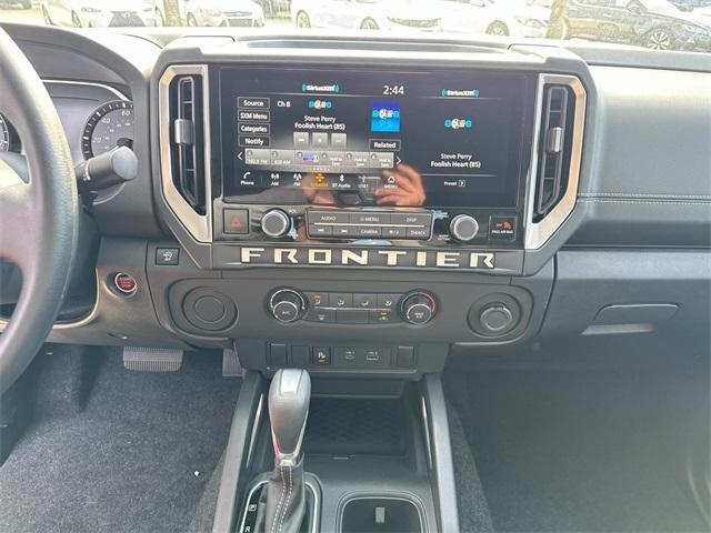 new 2025 Nissan Frontier car, priced at $37,300