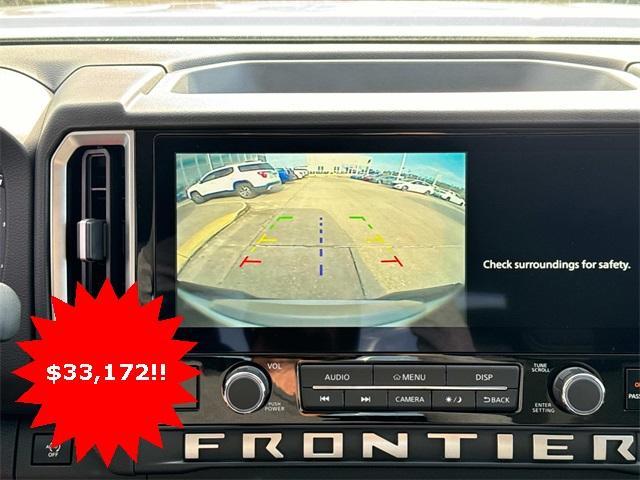 new 2025 Nissan Frontier car, priced at $32,672