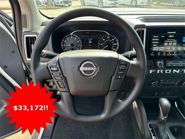 new 2025 Nissan Frontier car, priced at $32,672