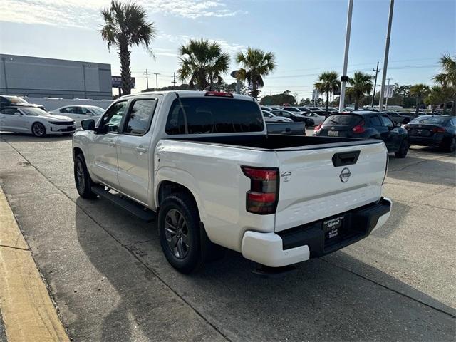 new 2025 Nissan Frontier car, priced at $37,300