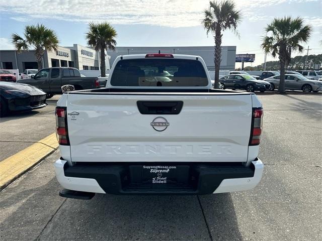 new 2025 Nissan Frontier car, priced at $37,300