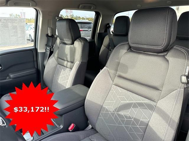 new 2025 Nissan Frontier car, priced at $32,672