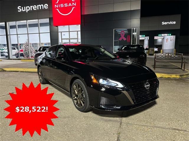new 2025 Nissan Altima car, priced at $28,522