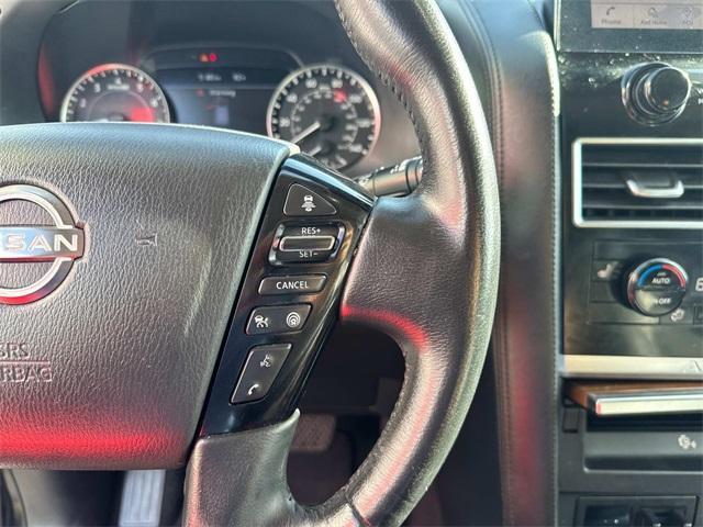used 2023 Nissan Armada car, priced at $34,800