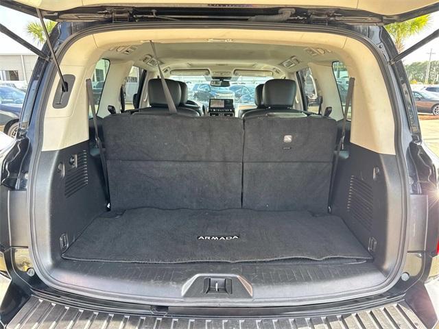 used 2023 Nissan Armada car, priced at $34,800