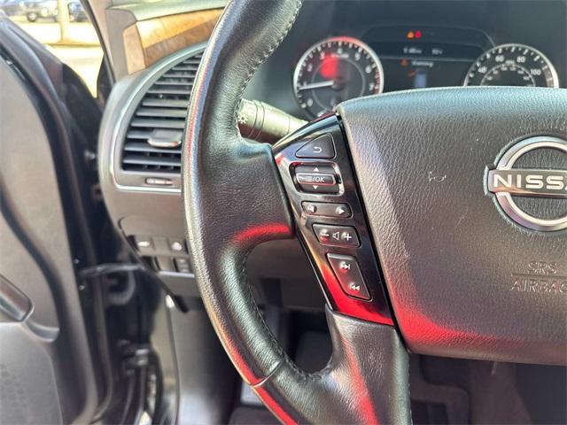 used 2023 Nissan Armada car, priced at $34,800