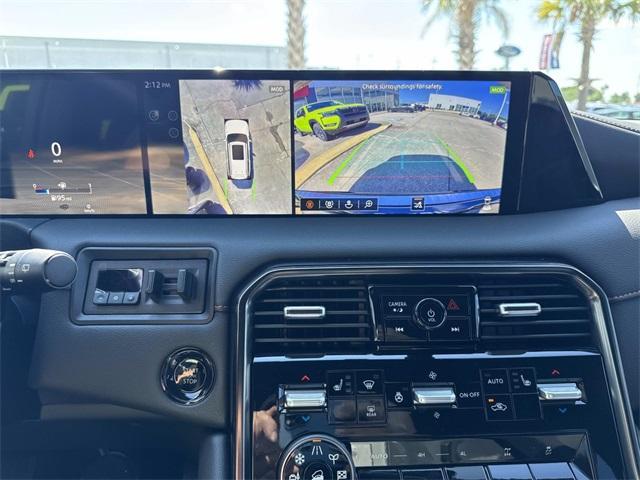 new 2026 Nissan Armada car, priced at $78,500