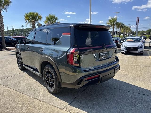 new 2026 Nissan Armada car, priced at $78,500