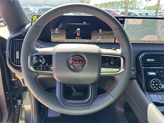 new 2026 Nissan Armada car, priced at $78,500
