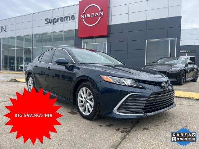 used 2021 Toyota Camry car, priced at $20,900