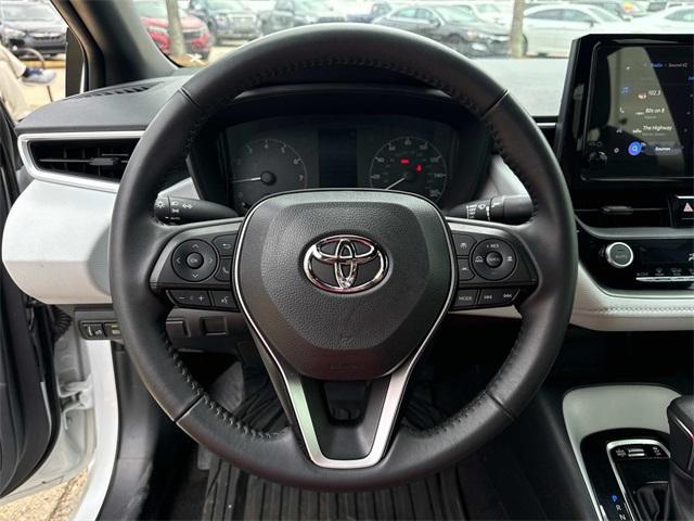 used 2024 Toyota Corolla car, priced at $24,800