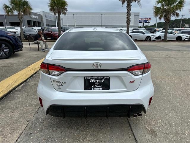 used 2024 Toyota Corolla car, priced at $24,800