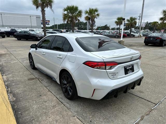 used 2024 Toyota Corolla car, priced at $24,800