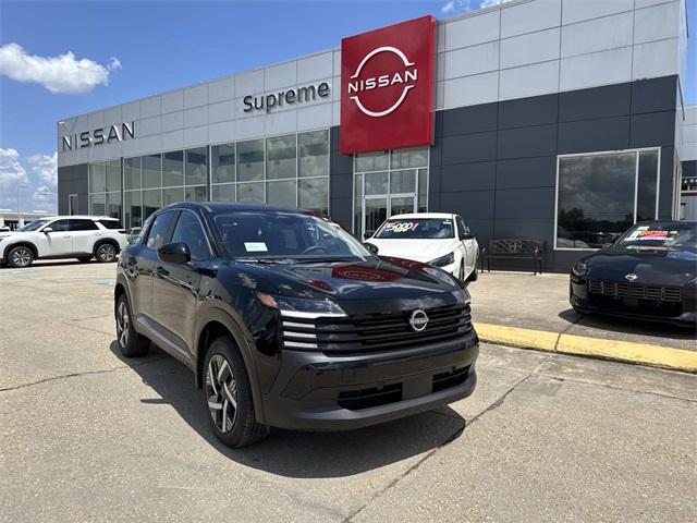 new 2025 Nissan Kicks car, priced at $24,400
