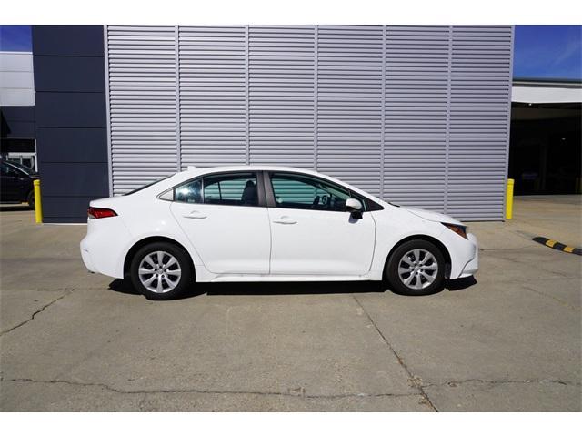 used 2023 Toyota Corolla car, priced at $22,200