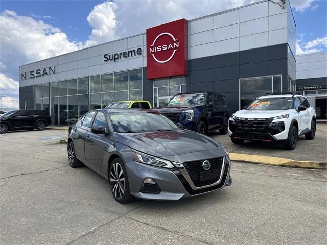 used 2020 Nissan Altima car, priced at $24,700
