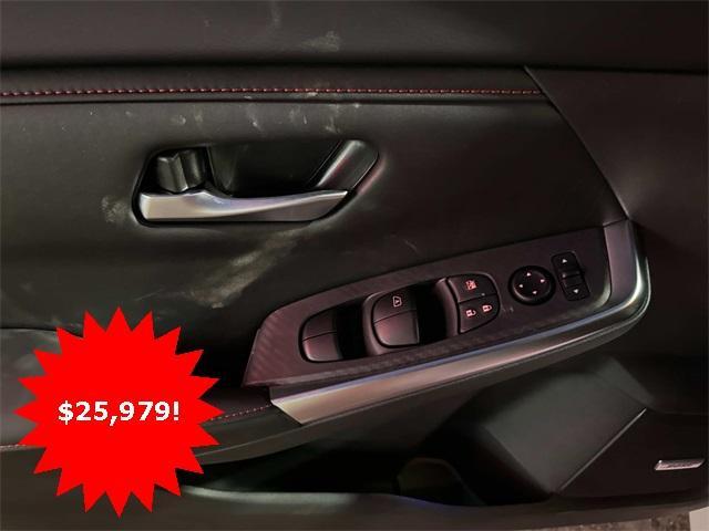 new 2025 Nissan Sentra car, priced at $26,589