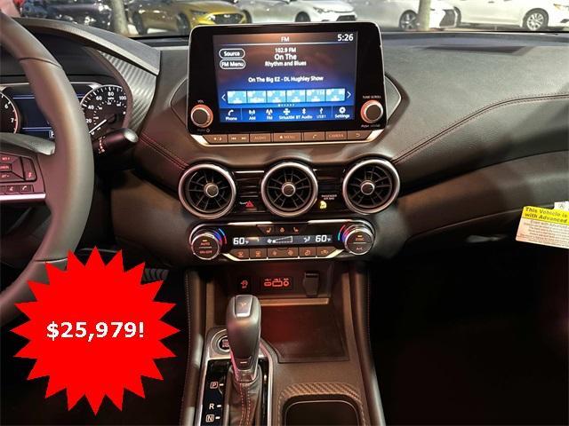 new 2025 Nissan Sentra car, priced at $26,589