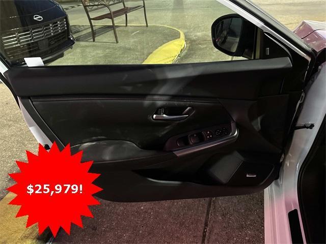 new 2025 Nissan Sentra car, priced at $26,589