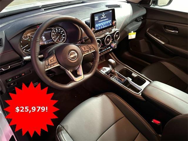 new 2025 Nissan Sentra car, priced at $26,589