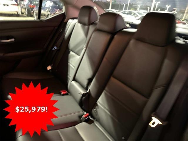 new 2025 Nissan Sentra car, priced at $26,589