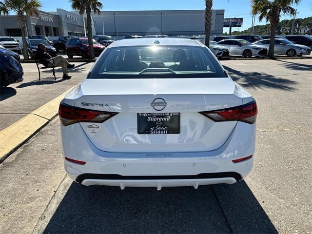 new 2025 Nissan Sentra car, priced at $23,900