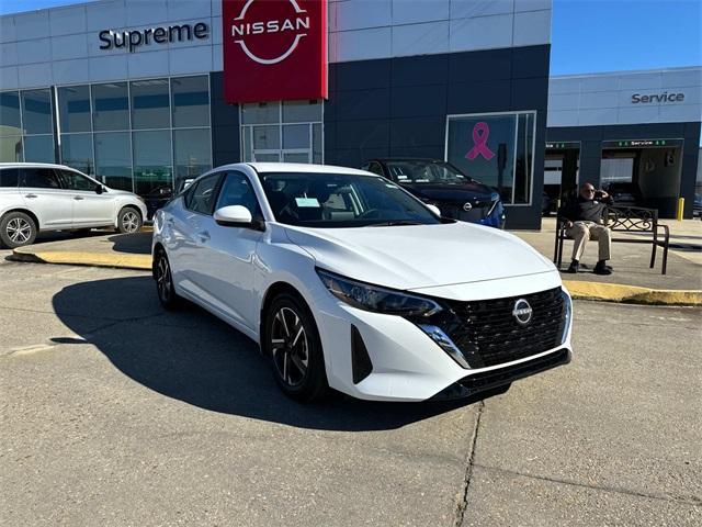 new 2025 Nissan Sentra car, priced at $23,900