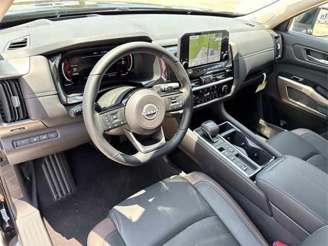new 2025 Nissan Pathfinder car, priced at $49,200