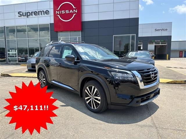 new 2025 Nissan Pathfinder car, priced at $47,111