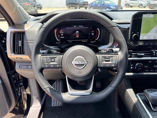 new 2025 Nissan Pathfinder car, priced at $49,200