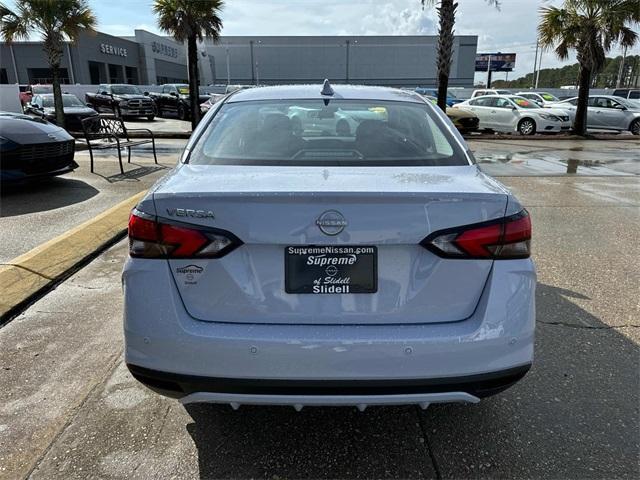 new 2025 Nissan Versa car, priced at $22,100