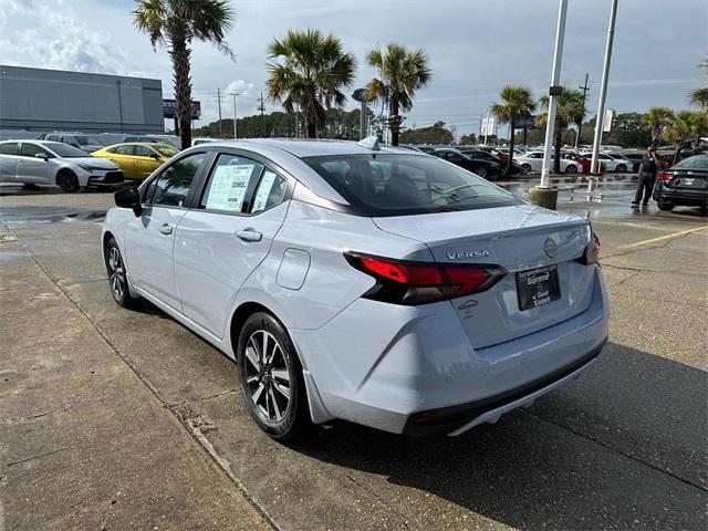 new 2025 Nissan Versa car, priced at $22,100