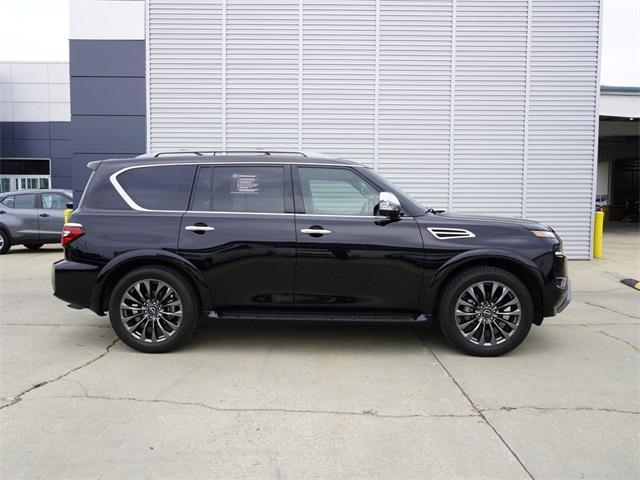 used 2023 Nissan Armada car, priced at $50,600