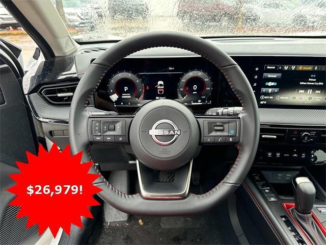 new 2025 Nissan Kicks car, priced at $27,935