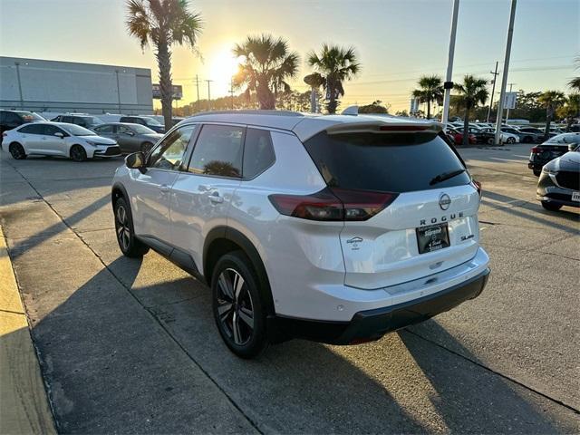 new 2025 Nissan Rogue car, priced at $37,500