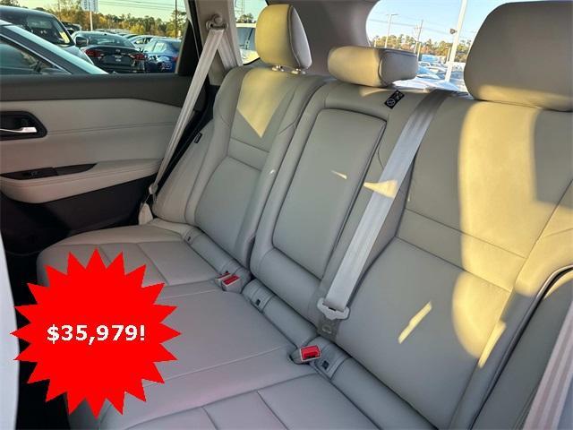 new 2025 Nissan Rogue car, priced at $37,333