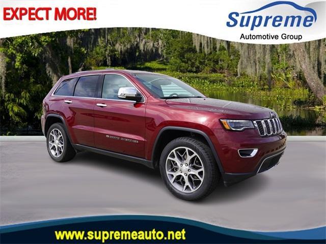 used 2022 Jeep Grand Cherokee WK car, priced at $30,800