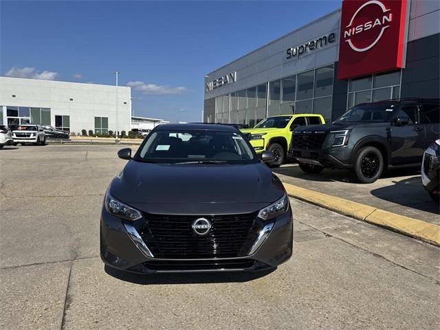 new 2025 Nissan Sentra car, priced at $21,900
