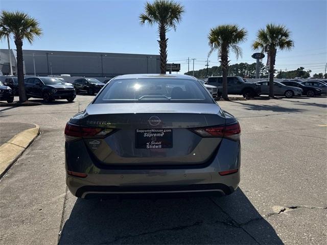 new 2025 Nissan Sentra car, priced at $21,900