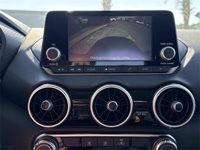 new 2025 Nissan Sentra car, priced at $21,900