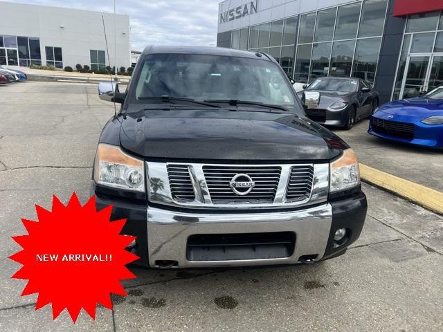 used 2013 Nissan Titan car, priced at $15,900